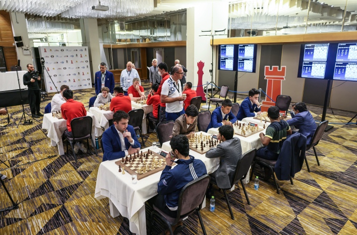 China clinches FIDE World Team Chess Championship 2022 – European Chess  Union