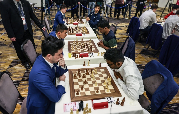 China clinches FIDE World Team Chess Championship 2022 – European