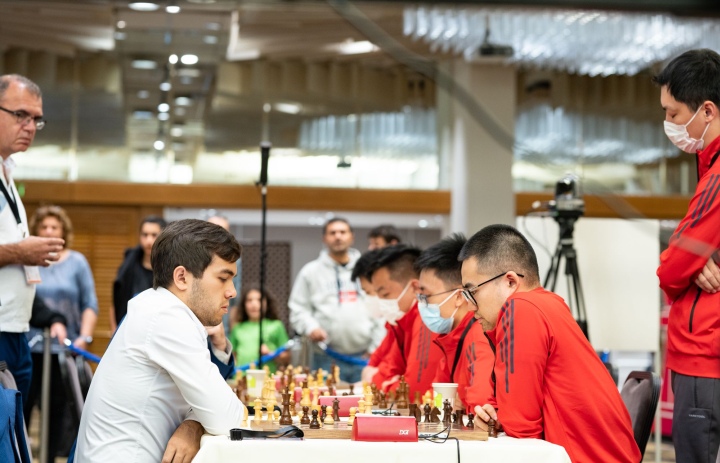 European Team Chess Championship 2023 kicked off with Round 1