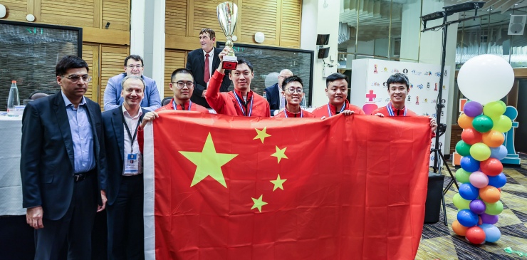 China is World Team Champion 2022