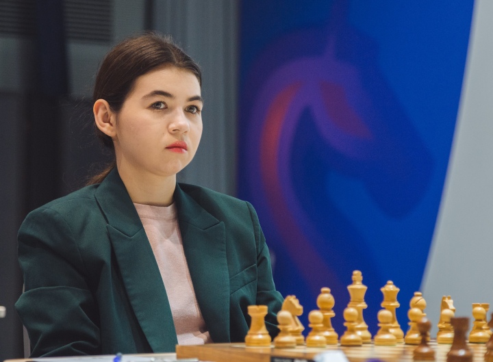 St. Petersburg, Russia - December 29, 2018: Grandmaster Aleksandra