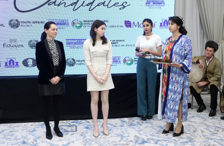 Women Candidates Pool B Kicks Off in Khiva, Uzbekistan