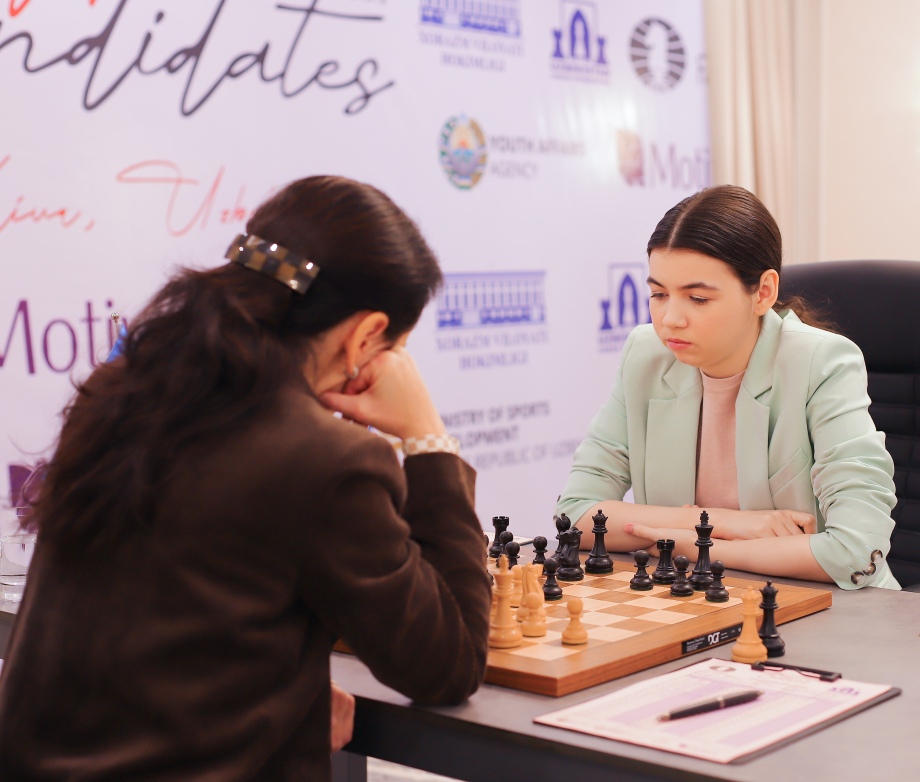 From Monaco to Khiva: Women’s Candidates continue on the Silk Road