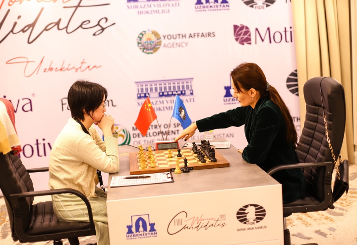 Tan Zhongyi Knocks Out Kateryna Lagno In Women's Candidates