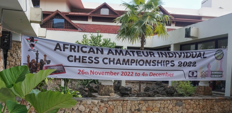 African Amateur Championship 2022 gets underway in Kenya