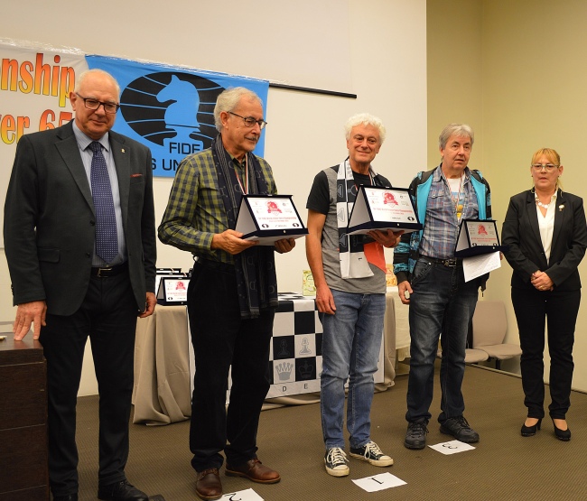 FIDE World Senior Championships 2013 – Participants – Chessdom