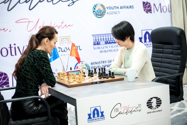 Tan Zhongyi Knocks Out Kateryna Lagno In Women's Candidates Quarterfinals 