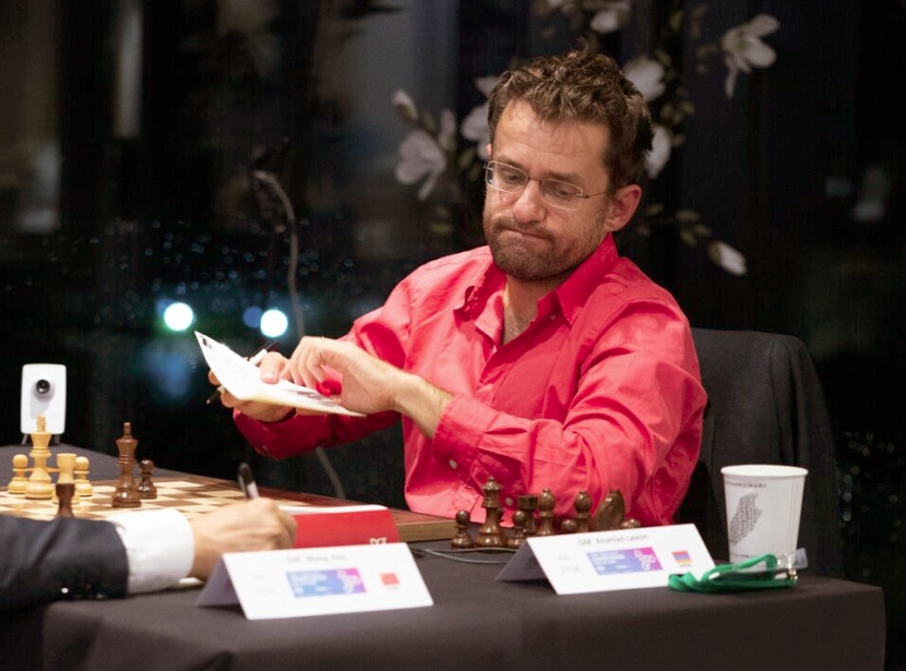 Grand Swiss R07: Levon Aronian breaks through to the top