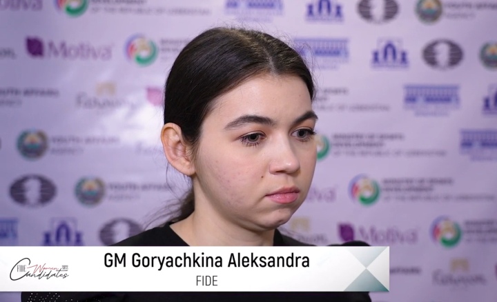 Aleksandra Goryachkina and Tan Zhongyi Make Third Draw at FIDE