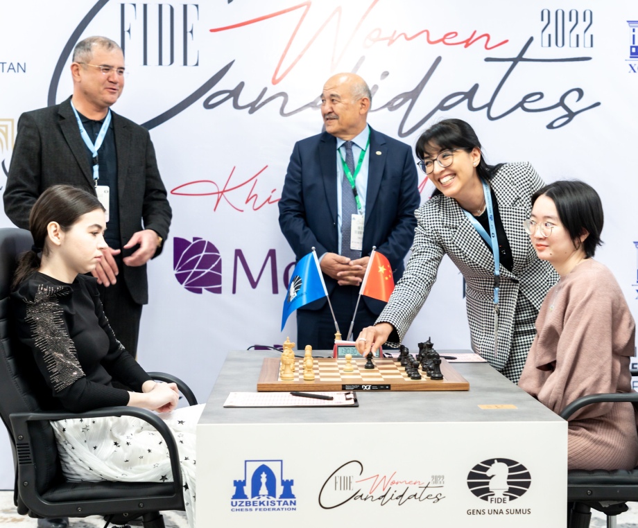 Tan Zhongyi Knocks Out Kateryna Lagno In Women's Candidates