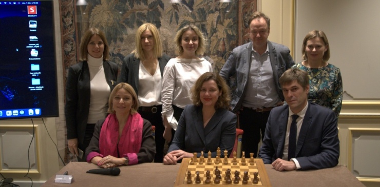 Chess for Social Benefits and Women Inclusion Conference held in Paris