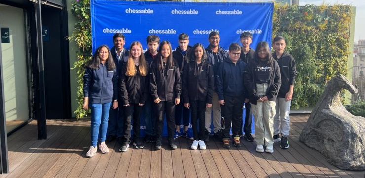 FIDE Chessable Academy Camp gets underway in Sitges