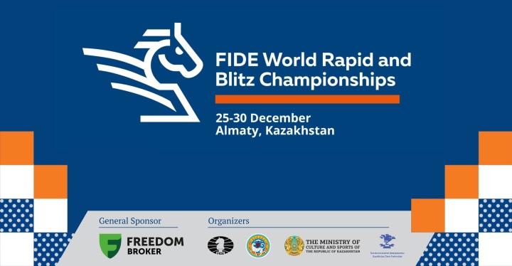 FIDE World Rapid and Blitz Chess Championship 2023 starts in