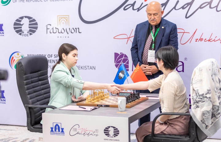 Women's Chess FIDE Candidates Tournament 2022 - 2023 (Final) - Non