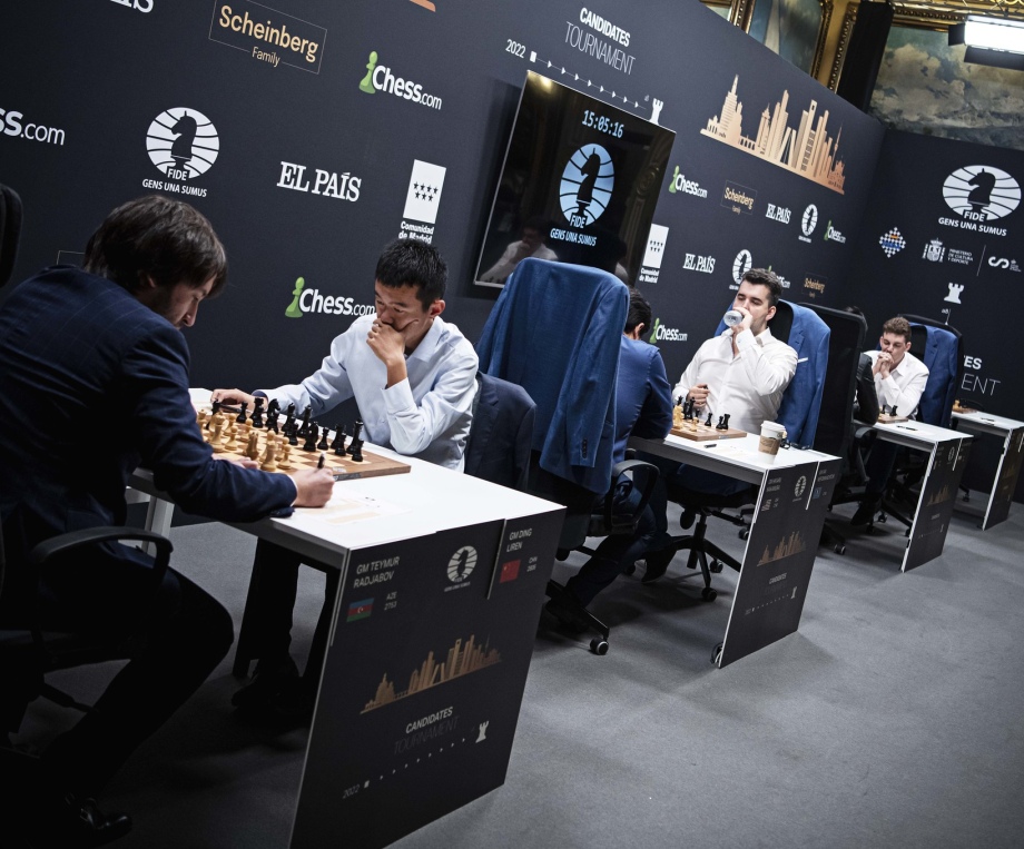 FIDE Candidates Tournament 2022