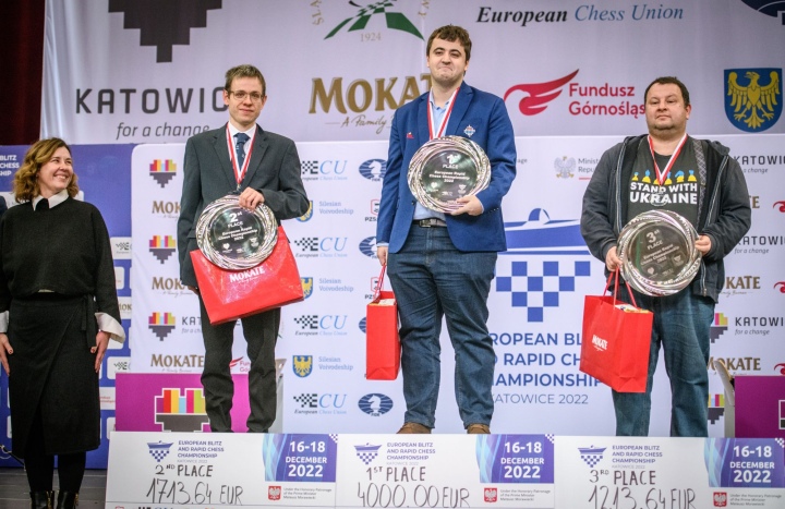 EUROPEAN INDIVIDUAL BLITZ&RAPID CHESS CHAMPIONSHIPS 2018 STARTED – European  Chess Union