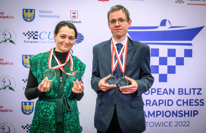 European Open & Women's Rapid and Blitz Chess Champions 2022 crowned in  Katowice, Poland – European Chess Union