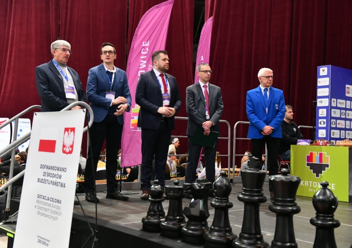 European Open & Women's Rapid and Blitz Chess Champions 2022 crowned in  Katowice, Poland – European Chess Union