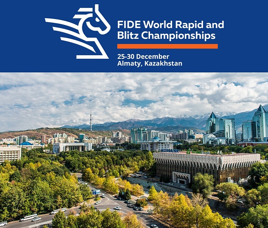 Kazakhstan To Host FIDE World Rapid & Blitz Championships Dec. 26-30 - Chess .com