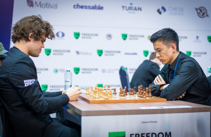 FIDE World Rapid and Blitz Chess Championships Kick Off in Almaty