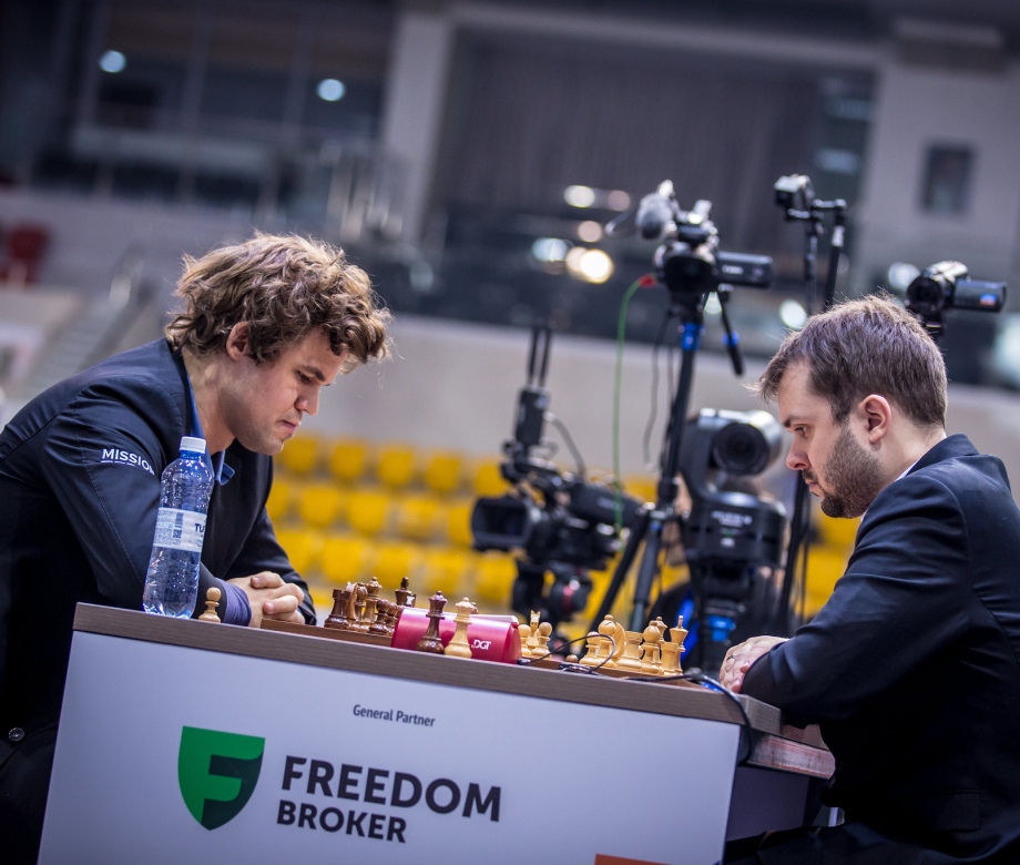 Artemiev Scores At Mind Games, 2nd Behind Carlsen In Blitz 