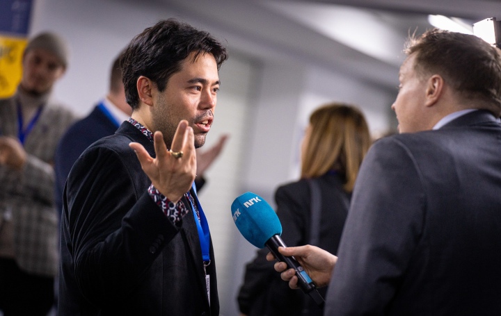 In his first Blitz tournament in years, Hikaru Nakamura gets a