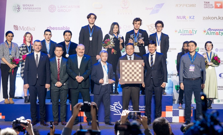 FIDE World Rapid Blitz 2022 Almaty - Lennart Ootes