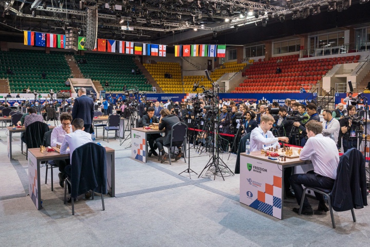 FIDE World Rapid and Blitz Chess Championships Kick Off in Almaty - The  Astana Times