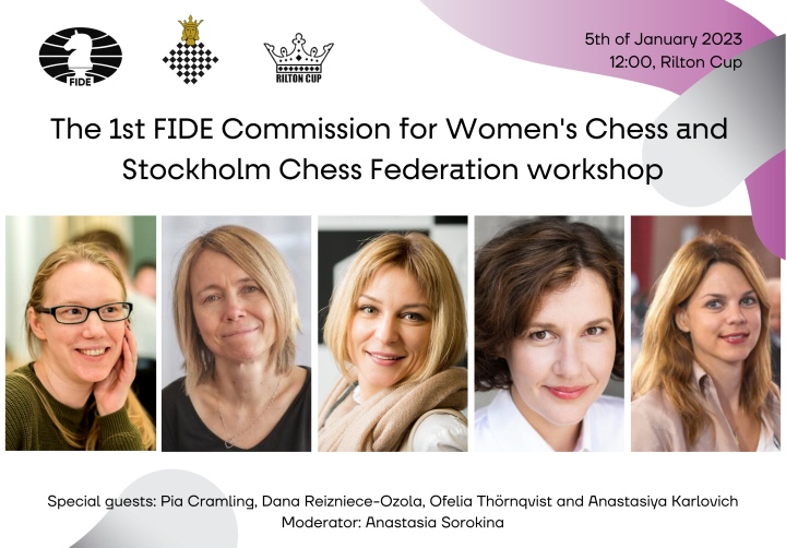 FIDE - International Chess Federation - Happy Birthday to Swedish chess  legend Pia Cramling, who turns 59 today! In 1992 she became the 5th woman  to earn the title of chess Grandmaster.