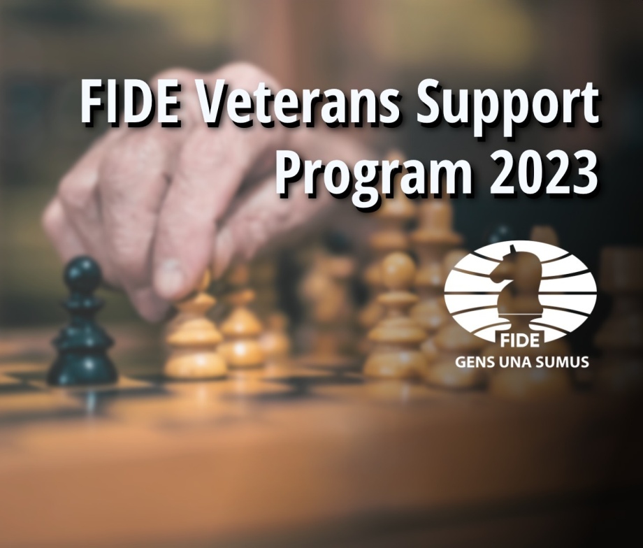 Call for submissions: FIDE Veterans Support Program