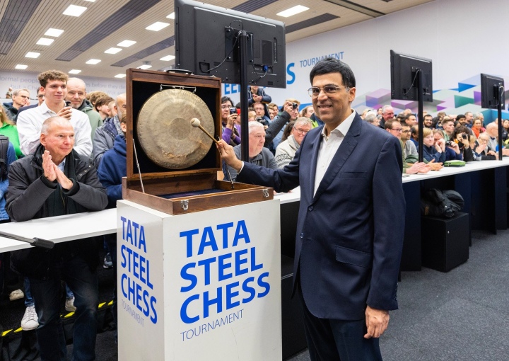 Tata Steel Masters 2023 ab 12:15 h - Schach-Ticker