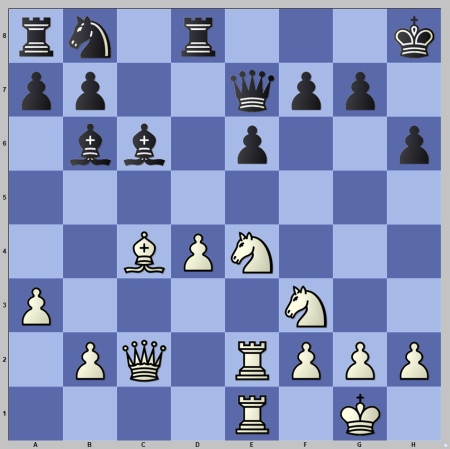 Praggnanandhaa R – Arjun Erigaisi, FIDE World Cup 2023 1/4 final