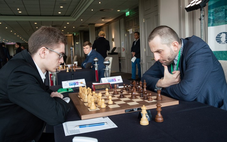 Armenian chess players at the Zonal Tournament