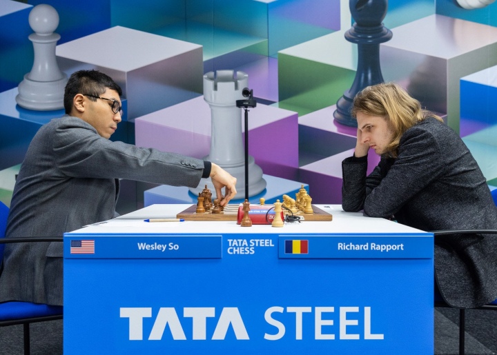 Tata Steel Masters 2023: Caruana joins the leaders