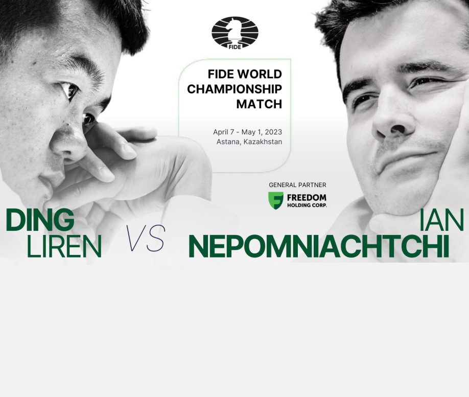 LIVE: FIDE Chess World Championship Match