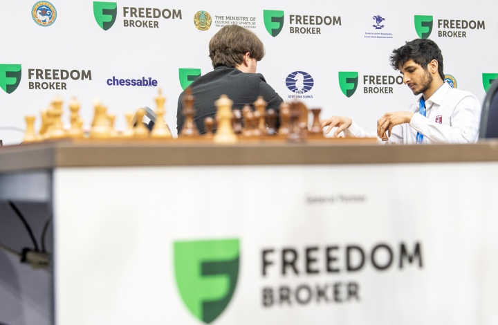 World Chess Championship Kicks Off in Astana This Friday - The