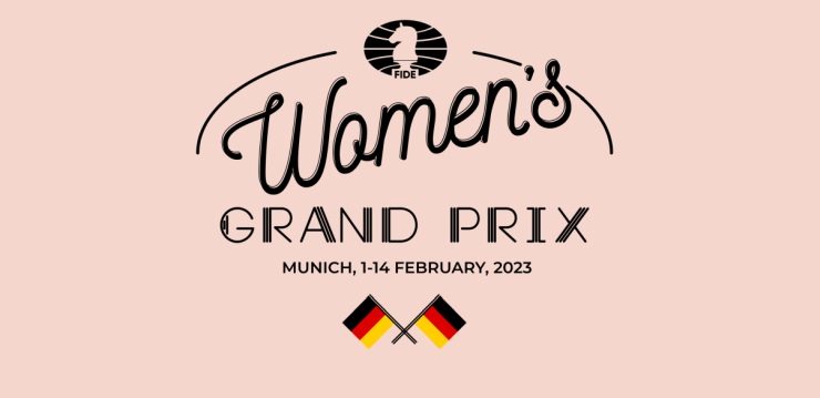 Women’s Grand Prix Munich 2023: Pairings announced