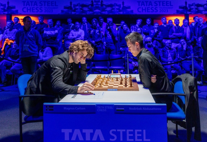 Tata Steel 2023 R4: Praggnanandhaa stuns World no.2 Ding Liren