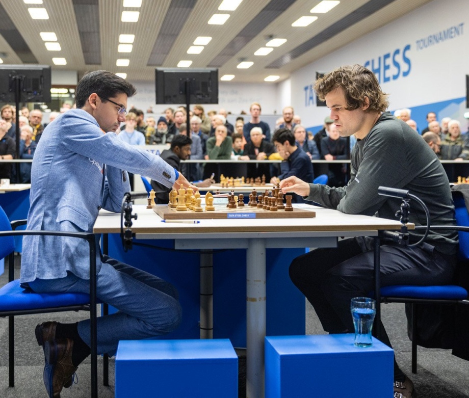 Anish Giri wins Tata Steel Masters 2023 – European Chess Union