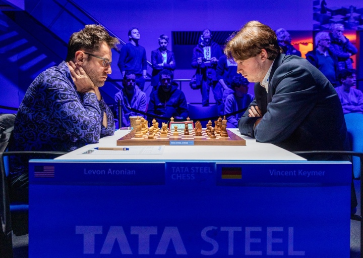 IT'S OVER!!! - Nodirbek Abdusattorov vs Jorden van Foreest - Tata Steel  Masters 2023 Last Round 