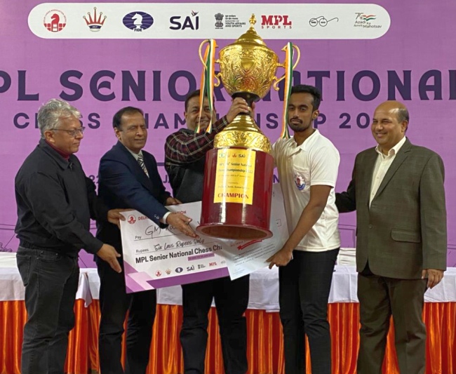 India Championships: Karthik Venkataraman and Divya Deshmukh win titles