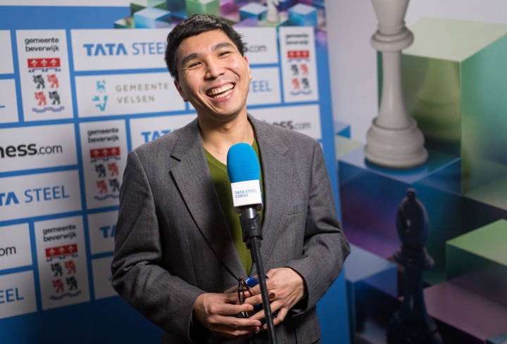 Abdusattorov remains the sole leader of Tata Steel Masters 2023 – Chessdom