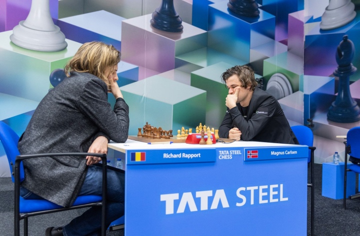Tata Steel Masters: Abdusattorov survives scare, Giri moves up to second  place