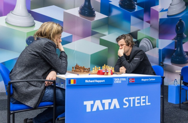 Tata Steel - R12: O tempo dos rivais de Abdusattorov está acabando