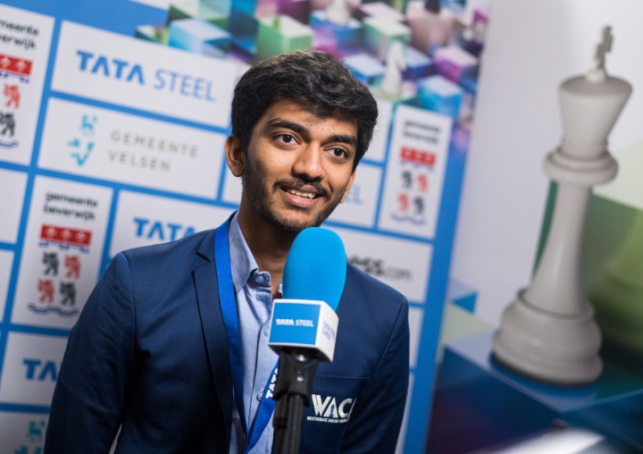 Nodirbek Abdusattorov remains the sole leader of Tata Steel Masters 2023 –  Chessdom