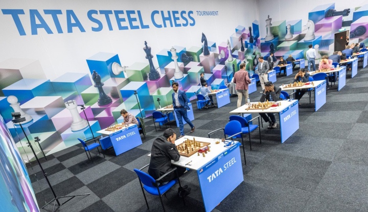 Tata Steel Masters: Abdusattorov survives scare, Giri moves up to second  place