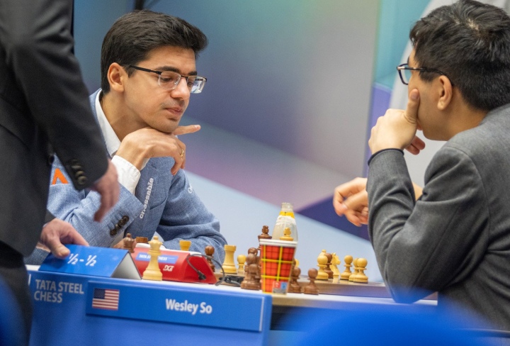 Tata Steel Masters: Abdusattorov survives scare, Giri moves up to second  place