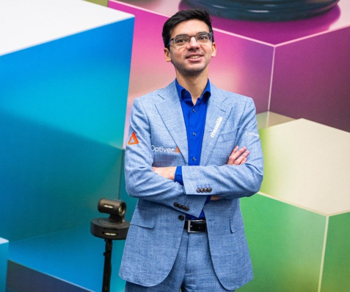 Optiver – Anish Giri