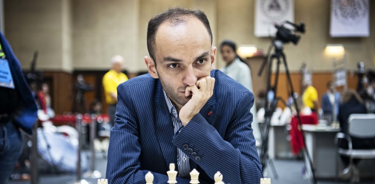 Samvel Ter-Sahakyan takes the lead in FIDE Circuit race
