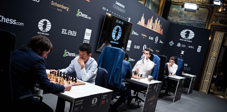 FIDE - International Chess Federation - The 2024 FIDE Candidates